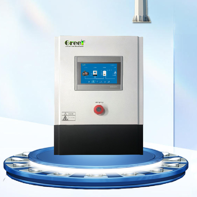 Netgebonden windturbinecontroller met beschermingsfunctie LCD touchscreen en mornitoring