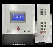 Professionele 5 kW tot 100 kW netgebonden windcontroller met LCD-aanraakscherm en externe monitor via APP