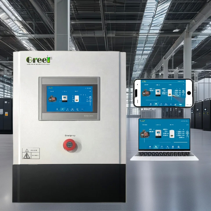 AC380-520V 99,9% Mppt Efficiëntie Netgebonden Windgenerator Controller met CE-certificering