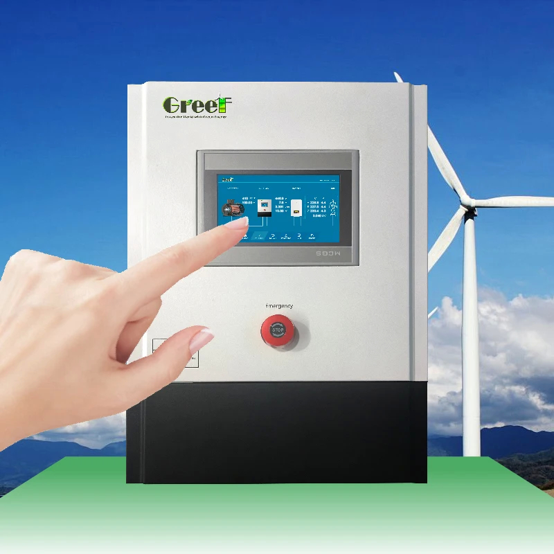 750VDC Driefasige dumpbelasting Ground Fault Monitoring On Grid Controller Wind Controller
