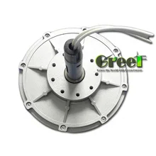 Verticale permanente magneetgenerator zonder schijfkern met lage toerental 500w-30kw