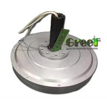 3 fase type kernloze permanente magneetgenerator IP 54 beschermingsgraad
