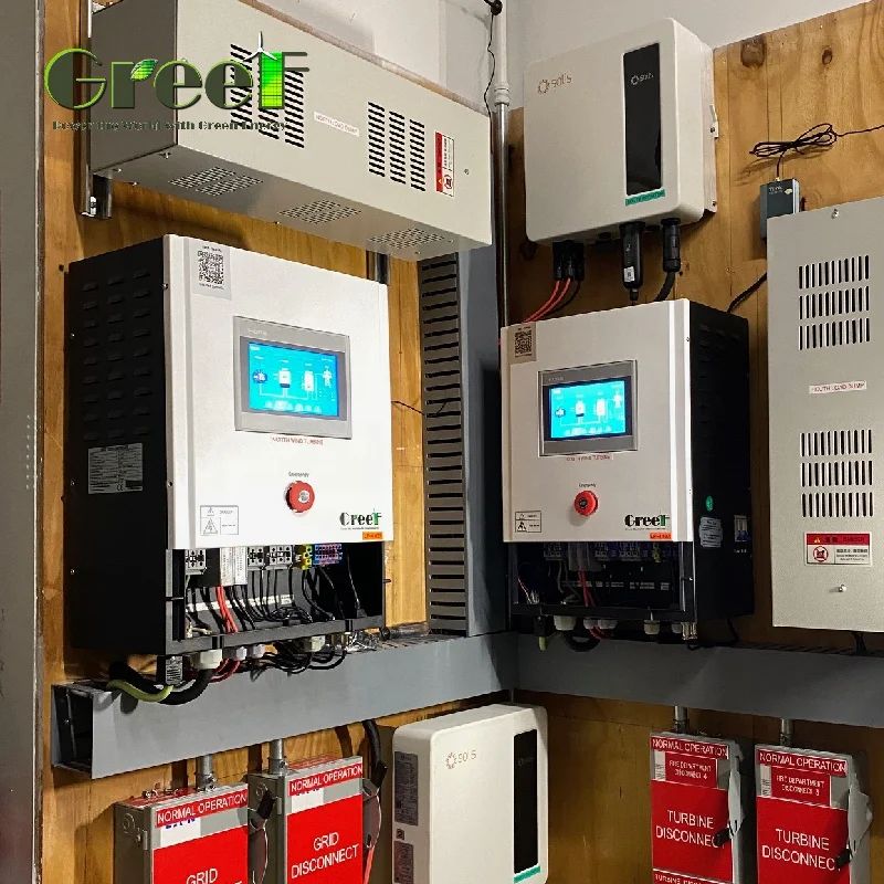 1.5KW-100KW Wind Tracker Controller met aardlekbewaking en LCD-touchscreen voor windenergiesystemen