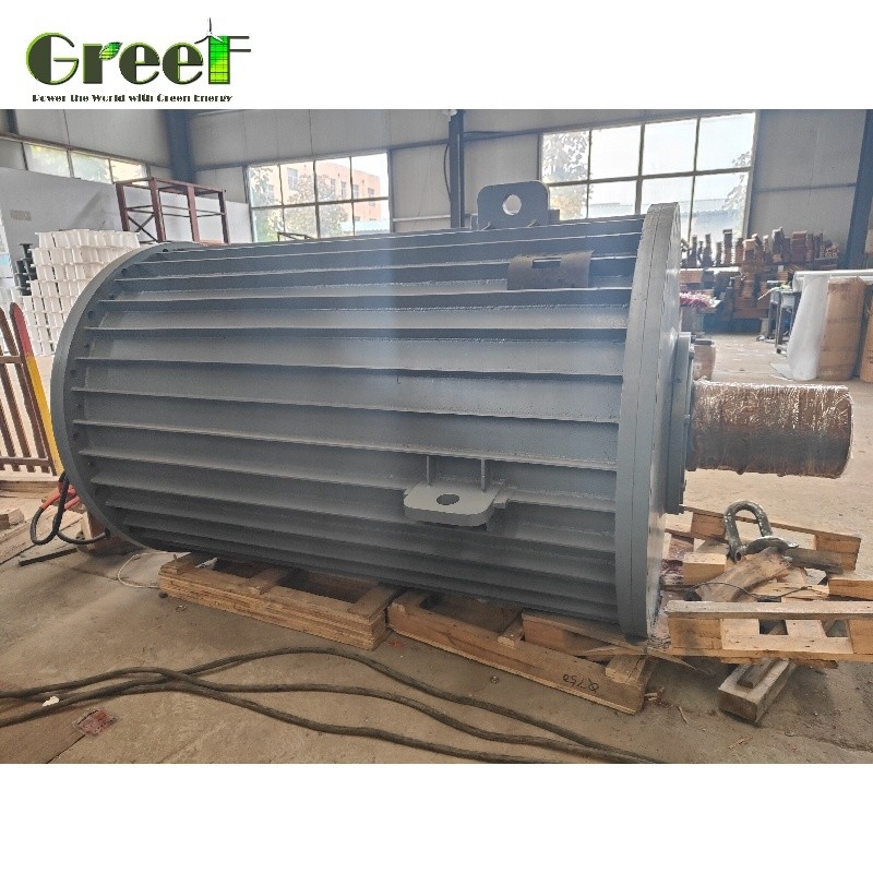 3MW 5MW Vrije energie Laag startkoppel Hydroturbinegenerator 1MW 2MW