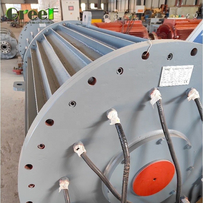 3MW 5MW Vrije energie Laag startkoppel Hydroturbinegenerator 1MW 2MW
