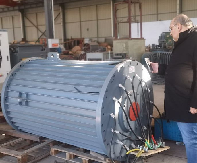 3MW 5MW Vrije energie Laag startkoppel Hydroturbinegenerator 1MW 2MW