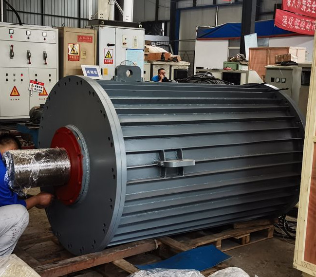 3MW 5MW Vrije energie Laag startkoppel Hydroturbinegenerator 1MW 2MW