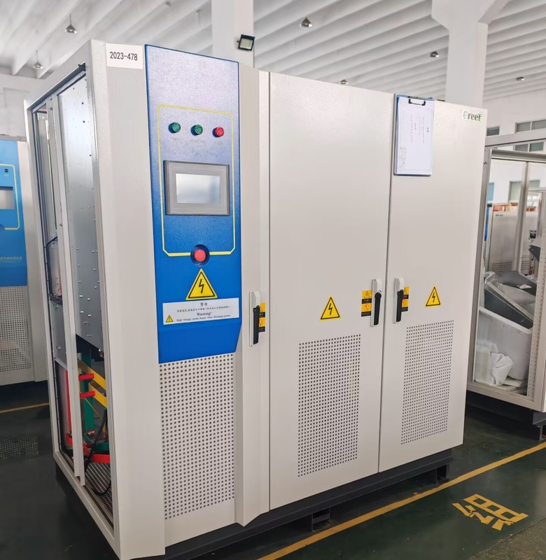 Netgekoppelde AC-AC Omvormer 450-750V Ingangsspanning en Energieconversie