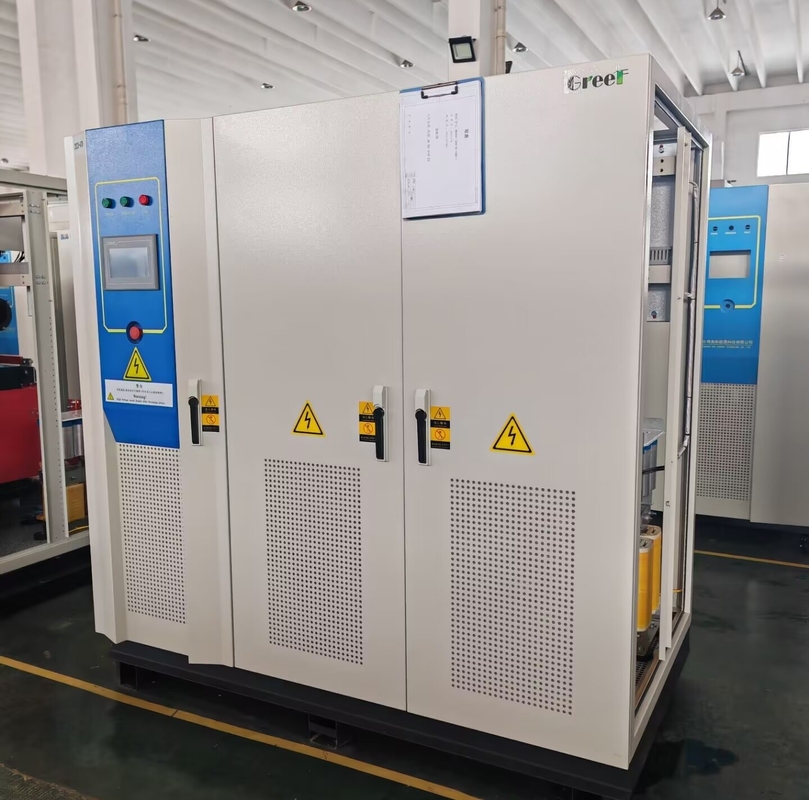 Krachtige on-grid omvormer met ingangsspanning 50-500V en uitgangsspanning 110-220-380-415-440