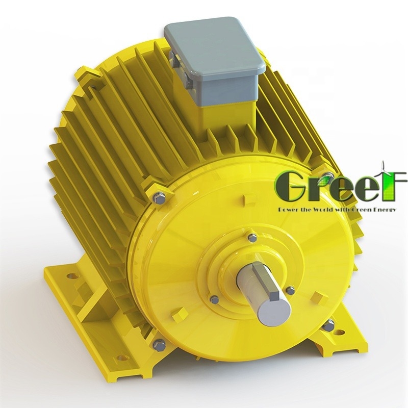 SKF lager permanente magneet generator met IP54 bescherming aluminium lichaam en Cooper draad