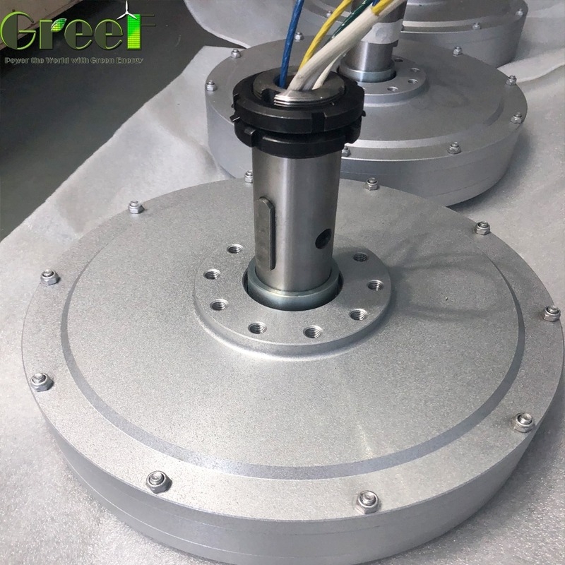 3-Fase Kernloze Permanente Magneet Generator 0,1kW-20kW IP54