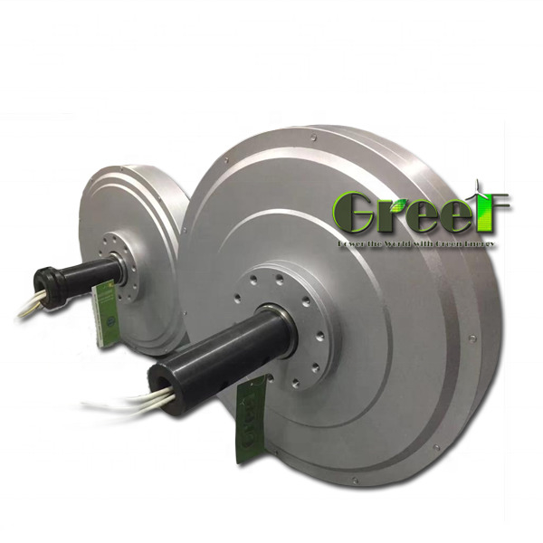 3-Fase Kernloze Permanente Magneet Generator 0,1kW-20kW IP54