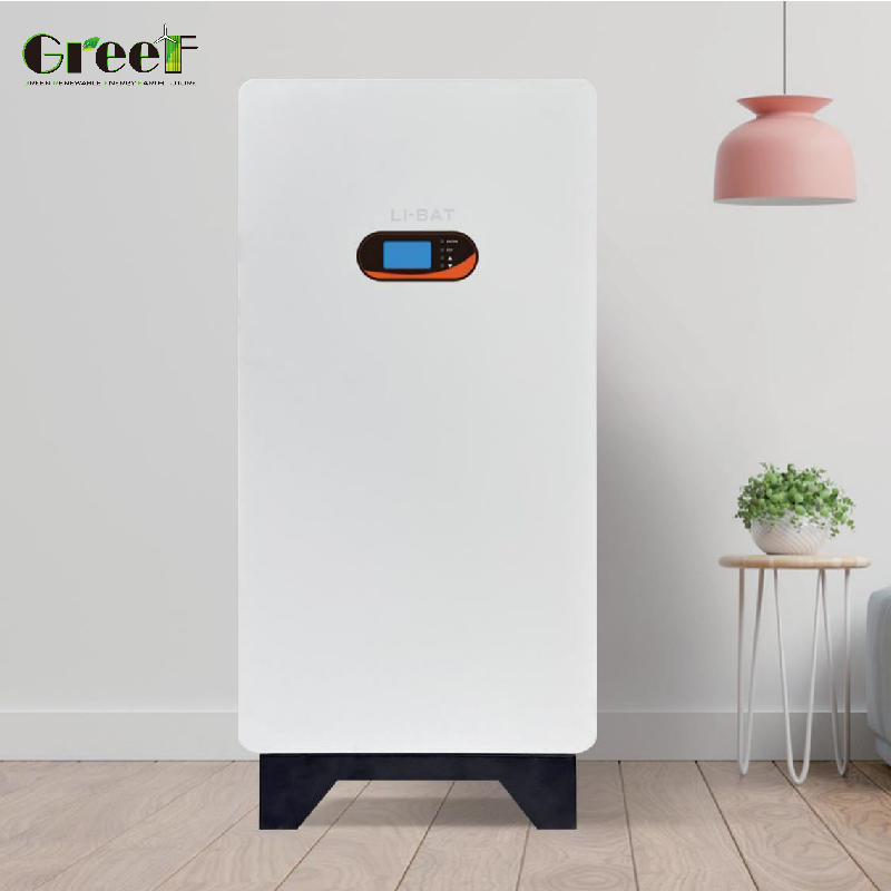 15kWh 48V lage spanning hoge capaciteit 280Ah lithiumbattery met 100A standaard ontladingstroom
