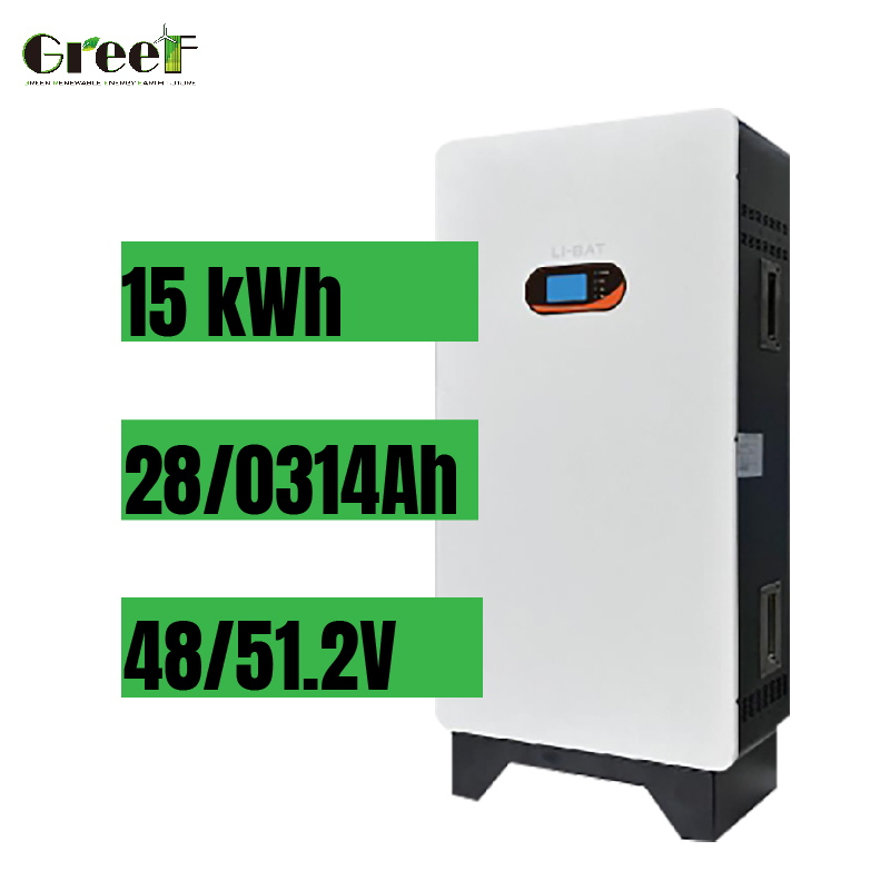 48 / 51,2v 280Ah Lithium Batterij Geavanceerde Technologie Voor Energieopslagoplossingen