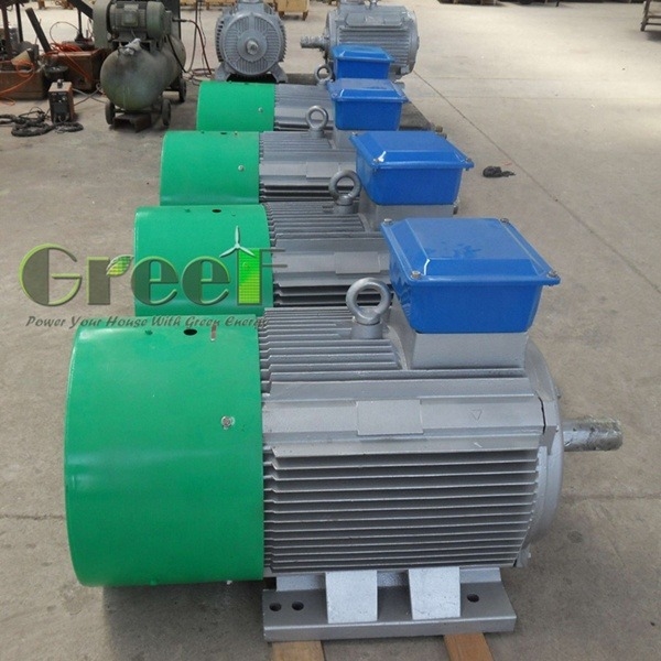 Borstelloze DC-motor en aandrijftechnologie Permanente magneet alternator Max. 180C wikkelingstemperatuurniveau