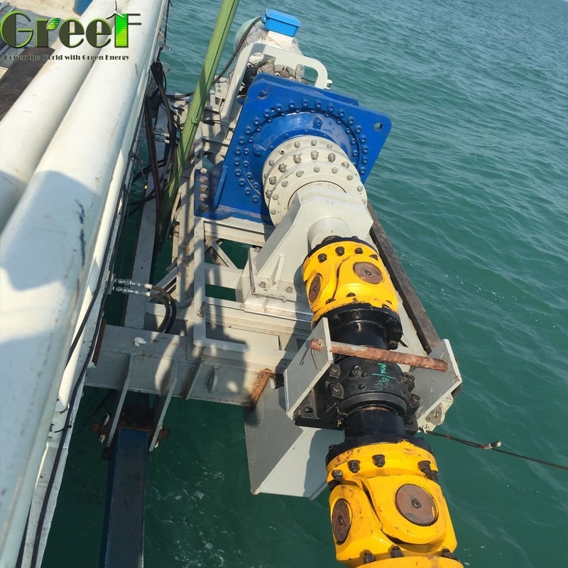 Watergekoelde alternator met magnetische borstelloze DC-motor en aandrijftechnologie voor 48--1140Vac nominale spanningsefficiëntie