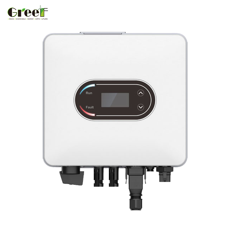 3-110KW Intelligente Eenvoudige O&M Ondersteuning Buiteninstallatie IP60 Enkelfasig / Driefasig 50Hz / 60Hz On-Grid Omvormer Voor Thuisgebruik