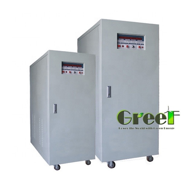 5-1000 kW netgebonden omvormer Uitgangsspanning 110-220-380-415-440 voor stabiele energieomzetting