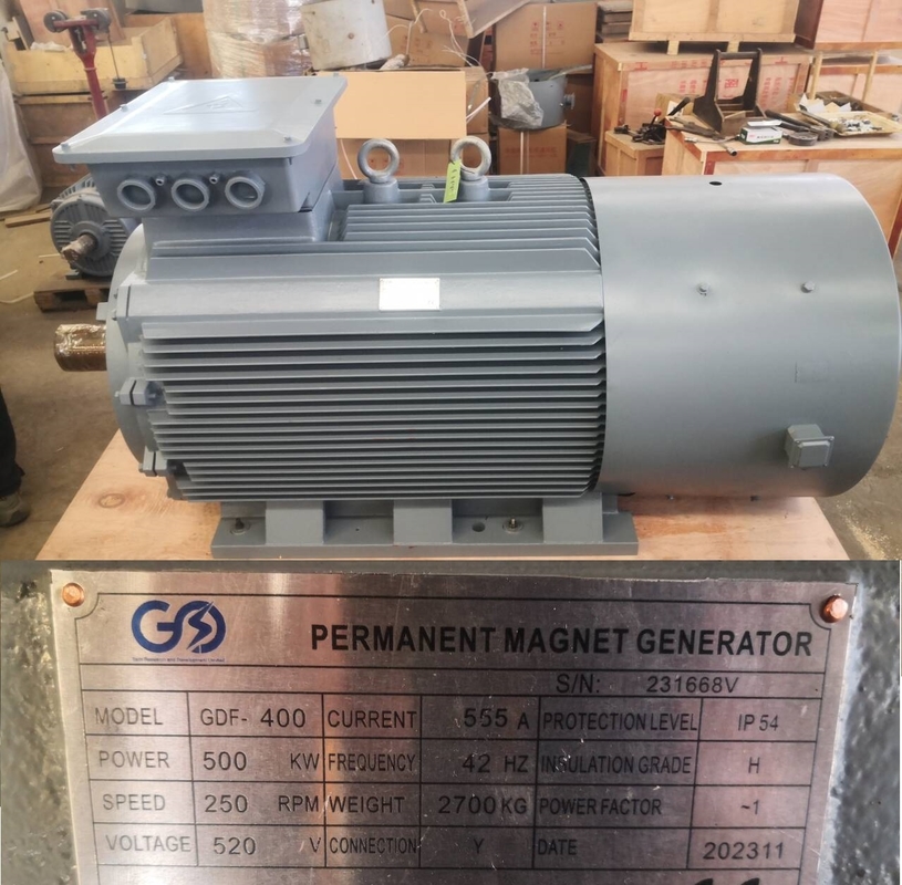415V 380V Permanente Magneet Alternator Generator voor Maleisië, Thailand en de Filipijnen