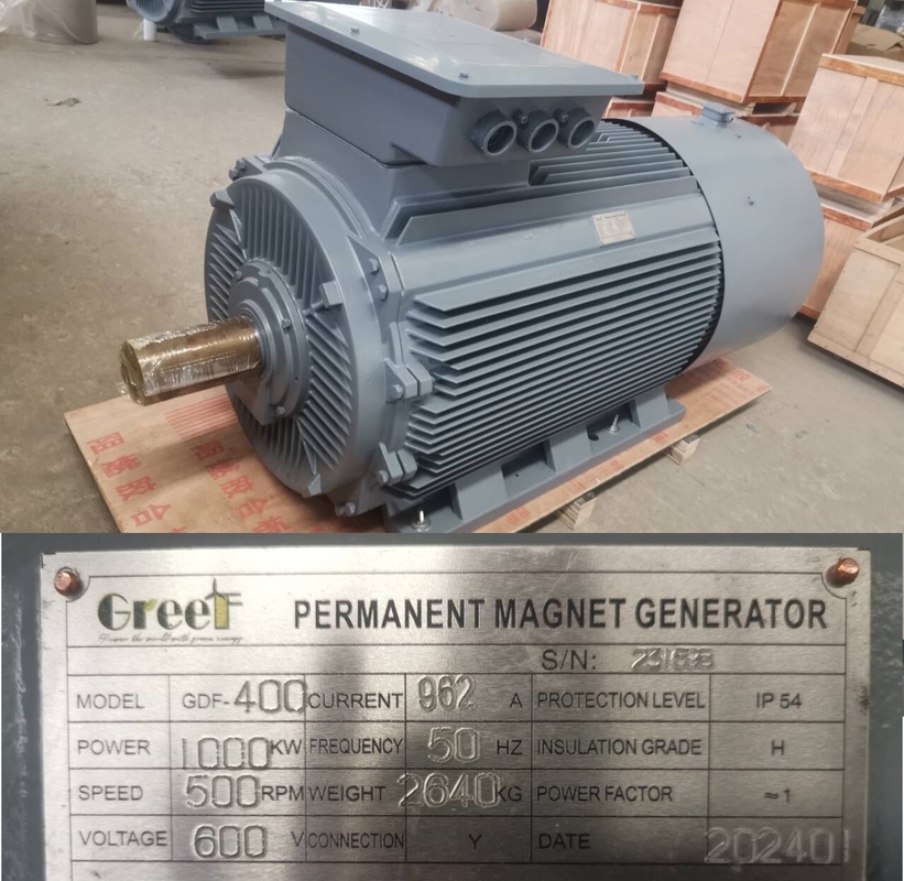 415V 380V Permanente Magneet Alternator Generator voor Maleisië, Thailand en de Filipijnen