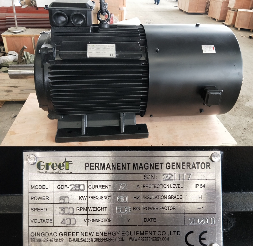 415V 380V Permanente Magneet Alternator Generator voor Maleisië, Thailand en de Filipijnen
