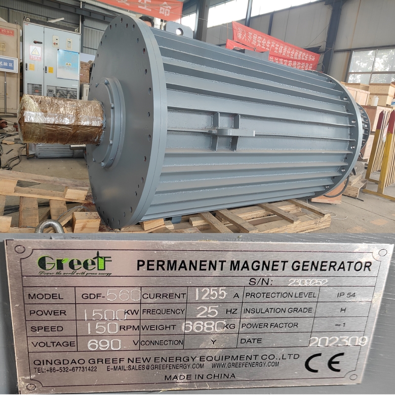 415V 380V Permanente Magneet Alternator Generator voor Maleisië, Thailand en de Filipijnen