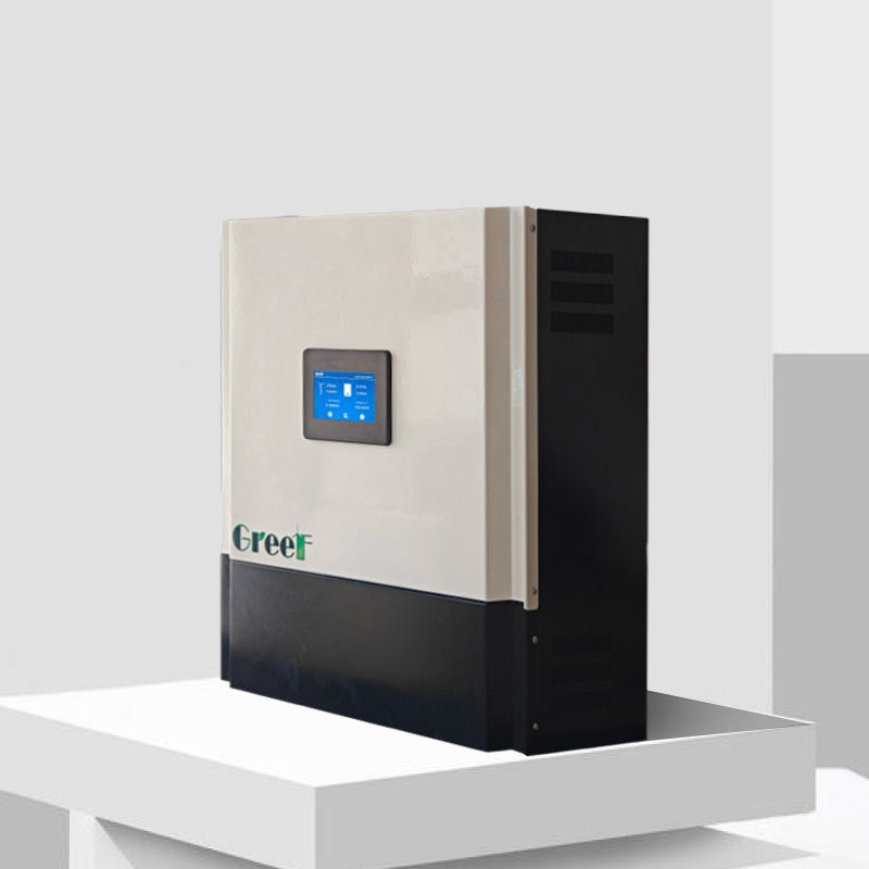 Off-grid-controller met PWM-ontladings-LCD-scherm voor windturbines en PMG-systemen bij -25C ∼50C