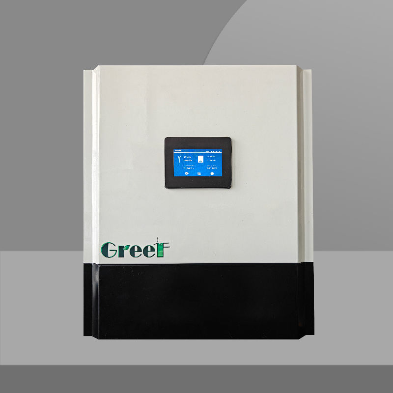 Off-grid-controller met een nominaal vermogen van 3-100 kW LCD-bedieningsmodus en PWM/MPPT-methode voor windturbinesystemen