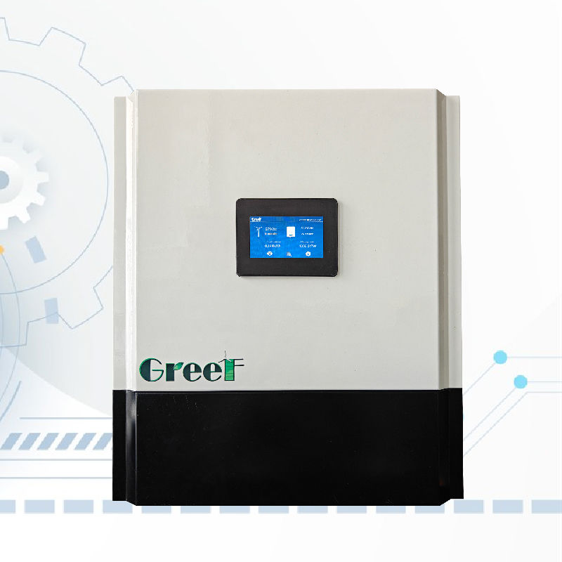 LCD Display Off Grid Controller voor windturbines en PMG-systemen met een omgevingstemperatuur van -25°C ∼50°C en een nominale vermogen van 3-100kW