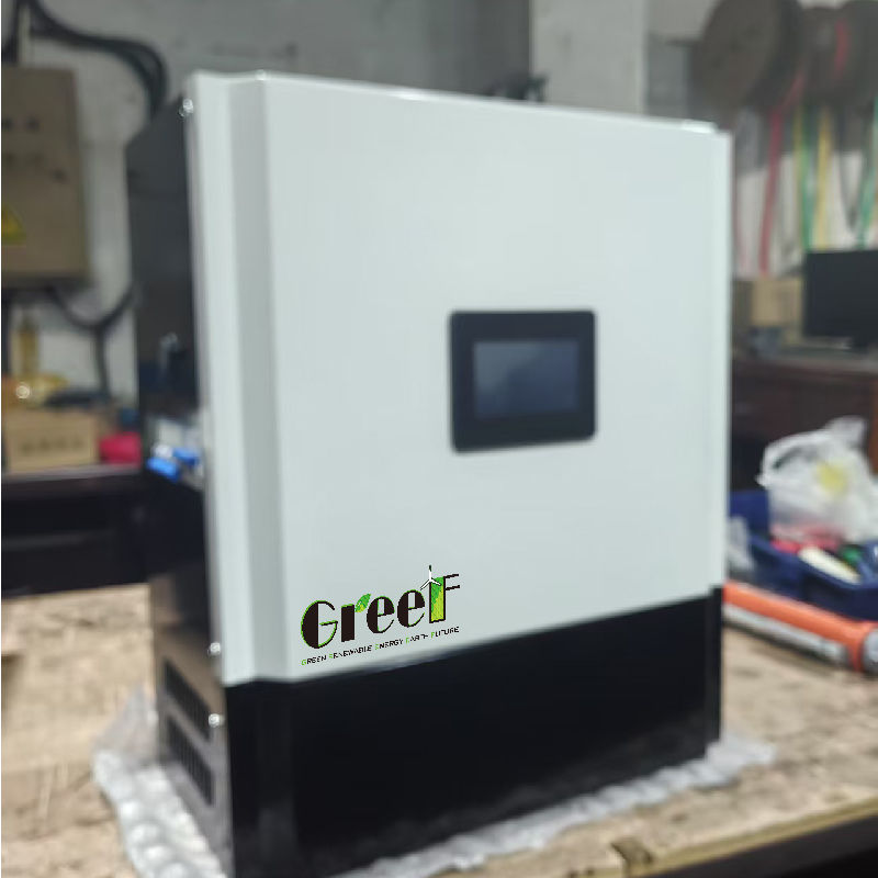 AHCC-windcontroller met LCD-bedieningsmodus 40Aac/80Aac ingangsstroom en 380V maximale ingangsspanning