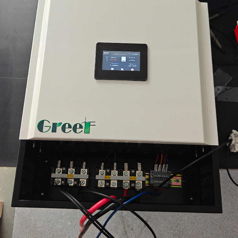 Maximale belastingstroom 60A Off Grid Controller voor windturbine of generator 1,5 kg Gewicht