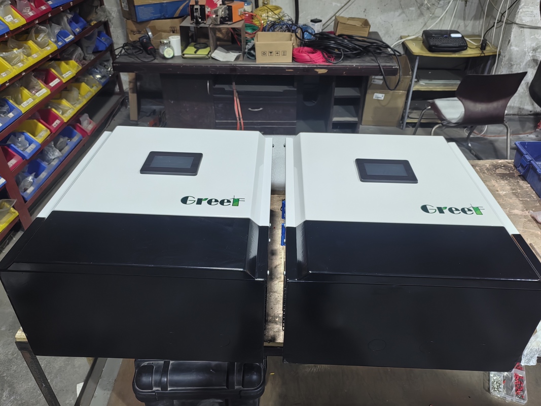 LCD-besturingsmodus Off-grid-controller voor wind-off-grid-oplaadsysteem 48-190kg