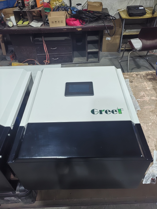 AC naar DC Omvormer Off-Grid Controller voor Stroomconversie 220mm X 150mm X 65mm