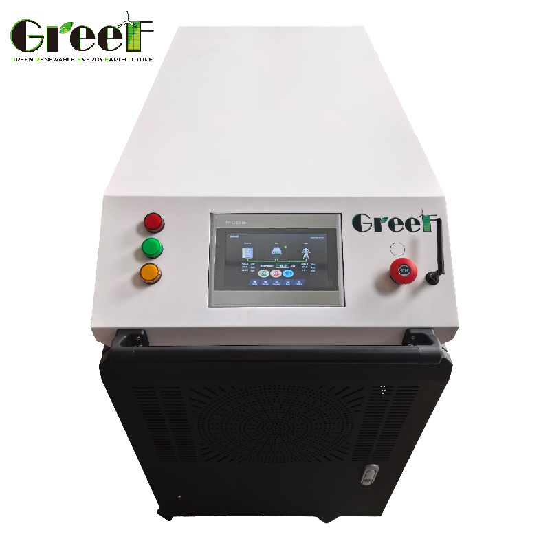 Duurzame en Prestatiegerichte Off-Grid Stroomomvormer met 98,9% Maximale Efficiëntie en AC/DC Conversie voor Energieopslagsystemen