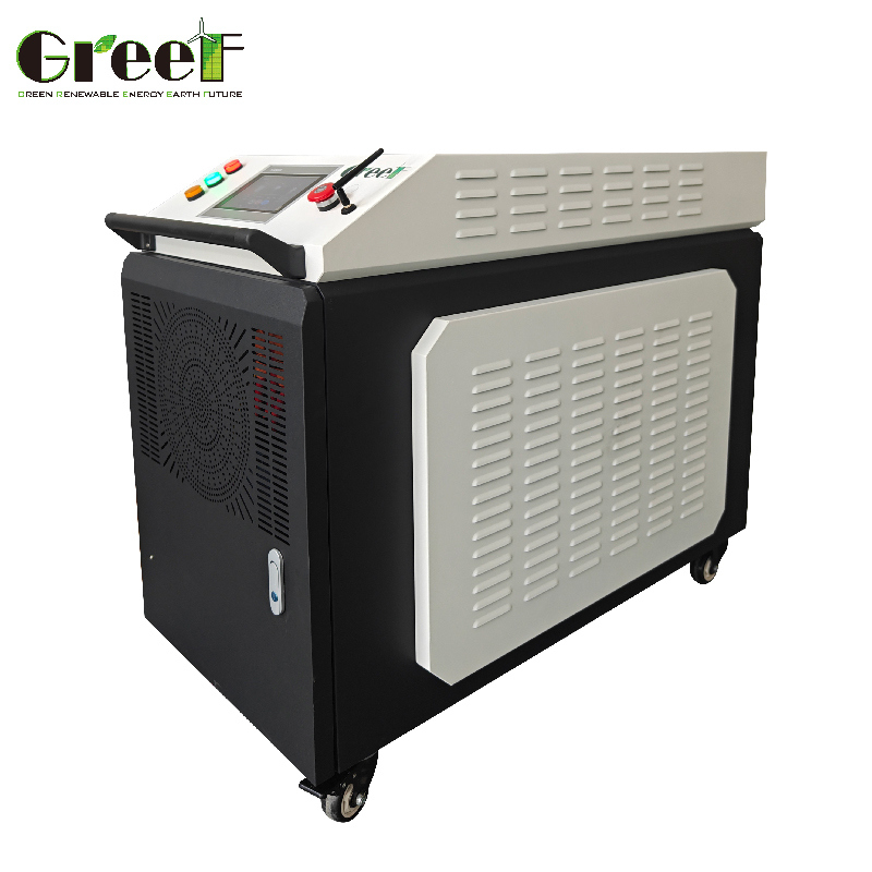 Compacte en duurzame off-grid power inverter met 300-460V toelaatbaar netspanningsbereik en 400V nominale invoerspanning