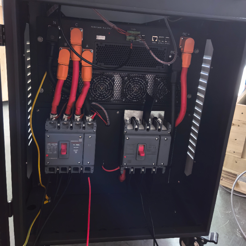 400V Nominale Netspanning Omvormer met 173A/190A/216A Maximale DC Stroom en 400V Nominale Ingangsspanning