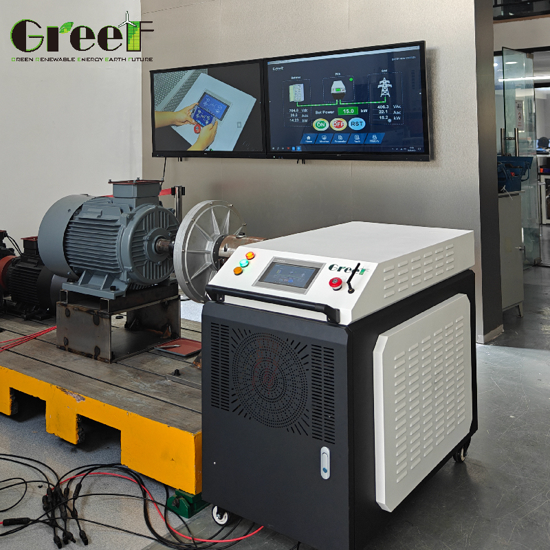 Slimme omvormer met gelijkrichting & inversie en 173A/190A/216A maximale DC-stroom voor off-grid stroomconversiesysteem