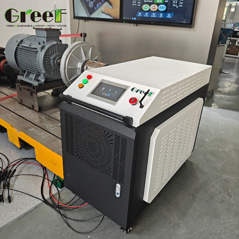 400V Nominale Ingangsspanning Off-Grid Omvormer met 580-1000V DC Spanning Werkbereik en 98,9% Maximum Efficiëntie