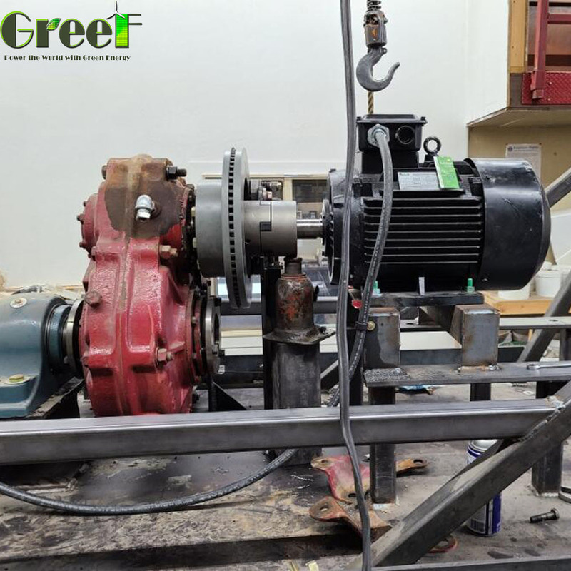 343 X 605 X 970mm Off-grid controller met AHCC en ontlaadmethode PWM