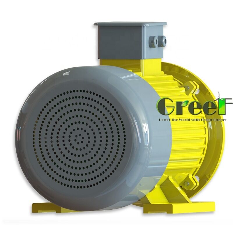 50HZ en 60HZ Frequentie Permanent Magneetmotor met 100Mohm Min. 500Vdc Isolatie Weerstand en 6 Polen voor Industriële Systemen