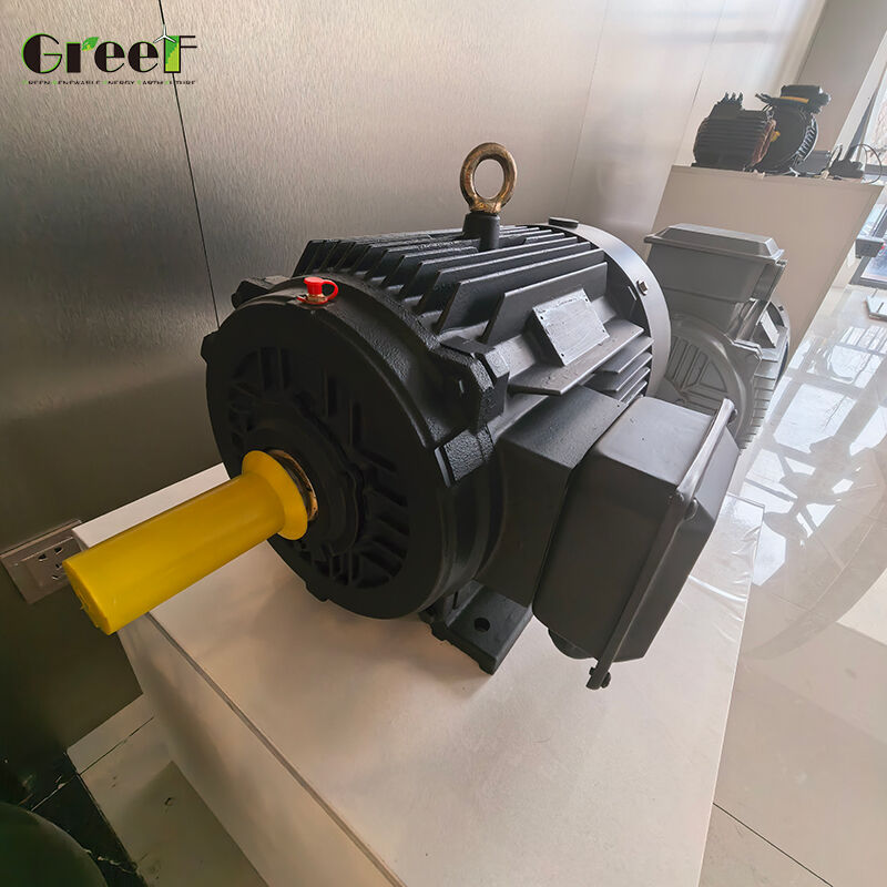 Aanpasbare permanente magneetmotor met isolatieweerstand 100Mohm Min 500Vdc, isolatie klasse F en snelheidsbereik 0-3000 RPM