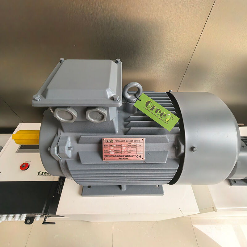 Flensmontage permanente magneet borstelloze DC-motor met 0-3000 RPM en 85% efficiëntie voor industriële automatisering