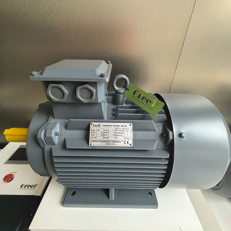 Compacte, efficiënte permanente magneetmotor, borstelloze DC-motor met een toerentalbereik van 0-3000 RPM