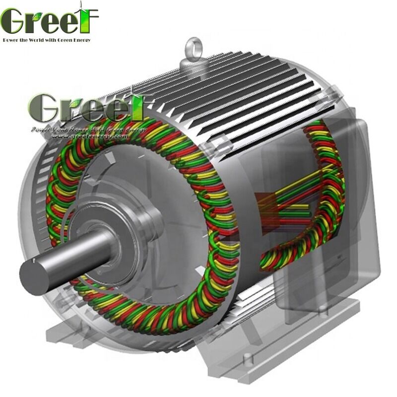 Brushless DC Permanent Magnet Motor met 0-3000 RPM snelheidsbereik IP54-classificatie en flensmontage voor industriële toepassingen