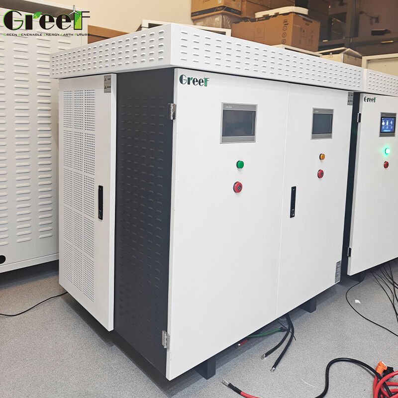 98% efficiëntie op netcontroller met LCD touchscreen en 5 jaar garantie voor windturbine besturing