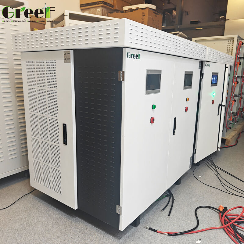 Handmatig remmen op het net regelaar met LCD touchscreen monitoren van het net en 95% maximaal rendement voor geavanceerde spanningsregeling