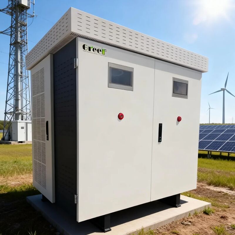 On Grid Controller met Geïntegreerde DC-schakelaar, LCD-aanraakscherm en 5 jaar garantie voor Generator Hybrid Converter