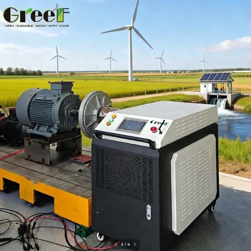 LCD Smart Touch Screen Off Grid Power Inverter met 580-1000V gelijkstroomspanning en 98,9% maximaal rendement