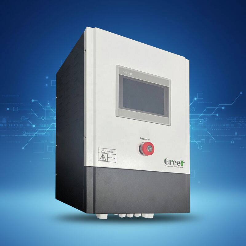 PWM Constante Spanning 400DC-700DC On Grid Controller met Netonderbrekingsbeveiliging en RS485/USB/GPRS/WIFI/Ethernet Communicatie