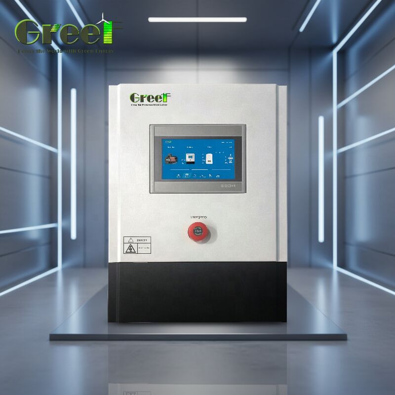 1.5KW tot 100KW Uitgangsvermogen Nettocontroller met IP65-beschermingsniveau en RS485 USB GPRS WIFI Ethernet-communicatie